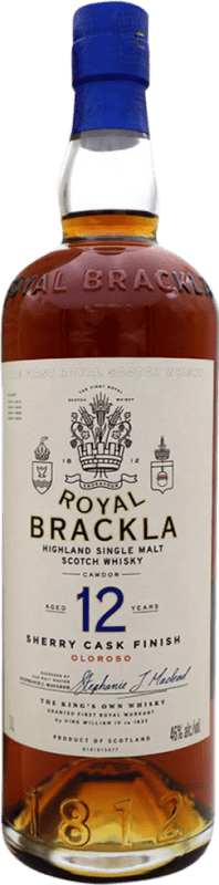 117,95 € 免费送货 | 威士忌单一麦芽威士忌 Royal Brackla 12 岁