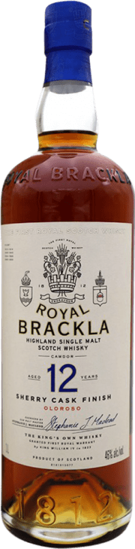 106,95 € Free Shipping | Single Malt Whisky Royal Brackla 12 Years