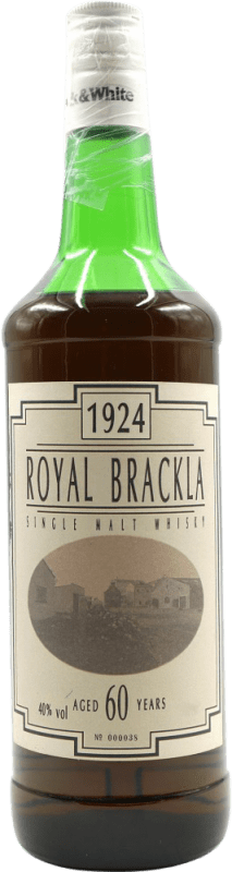 35 309,95 € Spedizione Gratuita | Whisky Single Malt Royal Brackla 60 Anni Esemplare da Collezione Non Idoneo al Consumo