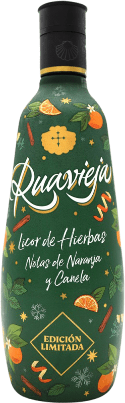 Free Shipping | Herbal liqueur Ruavieja Edición Limitada Spain 70 cl