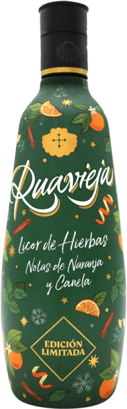 16,95 € Envio grátis | Licor de Ervas Ruavieja Edição Limitada
