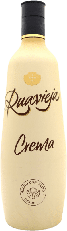 Envío gratis | Crema de Licor Ruavieja Orujo España 1 L