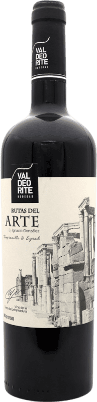6,95 € | Vinho tinto Rutas del Arte I.G.P. Vino de la Tierra de Extremadura Espanha 75 cl