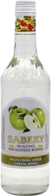 Schnapp Sabery Manzana Verde 75 cl Sin Alcohol