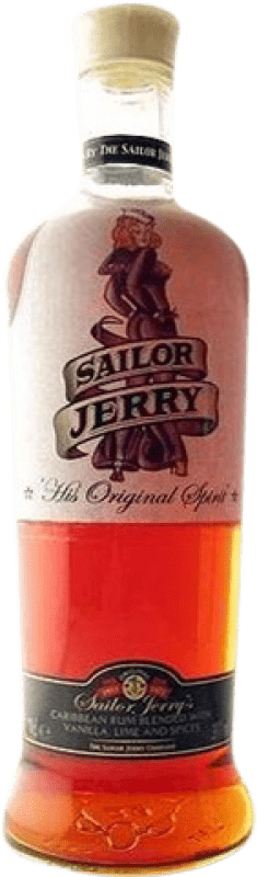 Spedizione Gratuita | Rum Sailor Jerry Rum WorldStar Award Winner Blended Regno Unito 70 cl