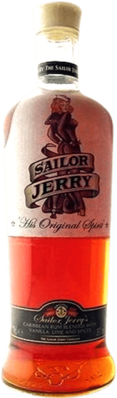 Envío gratis | Ron Sailor Jerry Rum WorldStar Award Winner Blended Reino Unido 70 cl