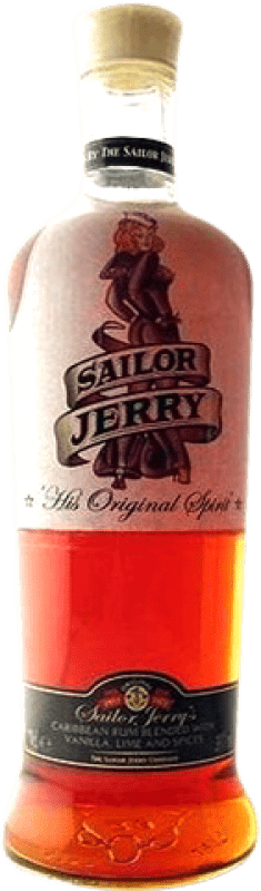 436,95 € | Rum Sailor Jerry Rum WorldStar Award Winner Blend Reino Unido 70 cl