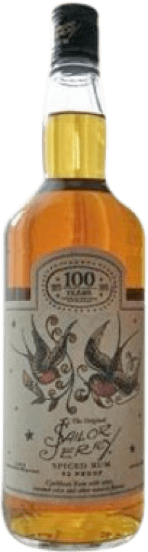 Free Shipping | Rum Sailor Jerry Rum Sparrows United Kingdom 70 cl Collector's Item Not for Consumption