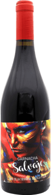 Salvaje Garnacha — Grenache Vino de la Tierra de Castilla y León 75 cl