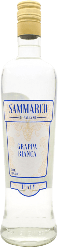 Envio grátis | Aguardente Grappa Sammarco di Palazzo Itália 70 cl