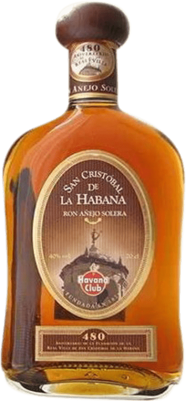 765,95 € | Rum San Cristóbal de la Habana. 480th Solera, Edición Especial Aniversario — Edição Especial Aniversário Añejo — Envelhecido Cuba 70 cl