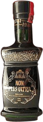 Brandy Conhaque Sánchez Romate N.P.U. Non Plus Ultra Cardenal Mendoza Bicentenario 1781 1981 70 cl Exemplar de colecionador Não Próprio para Consumo