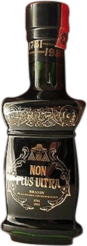 Envio grátis | Brandy Conhaque Sánchez Romate Cardenal Mendoza Non Plus Ultra Bicentenario 1781 1981 Espécime de Colecionador Espanha 70 cl