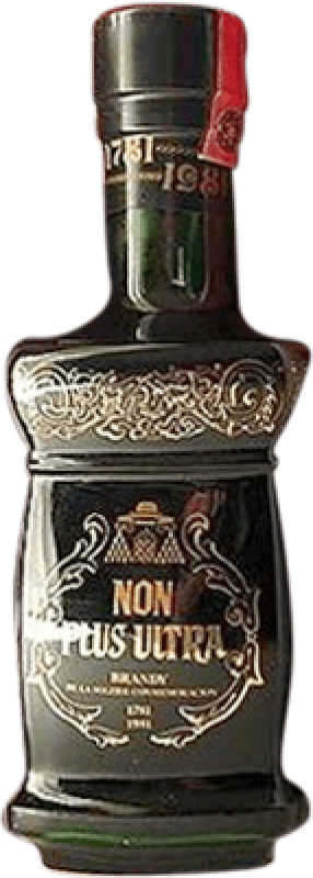 Envio grátis | Brandy Conhaque Sánchez Romate N.P.U. Non Plus Ultra Cardenal Mendoza Bicentenario 1781 1981 Espanha 70 cl Exemplar de colecionador Não Próprio para Consumo