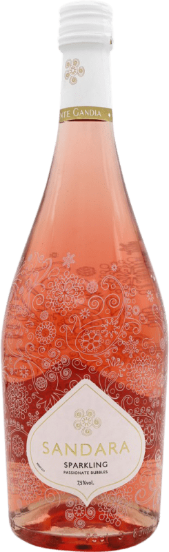 Envoi gratuit | Rosé mousseux Sandara Rosado Espagne 75 cl