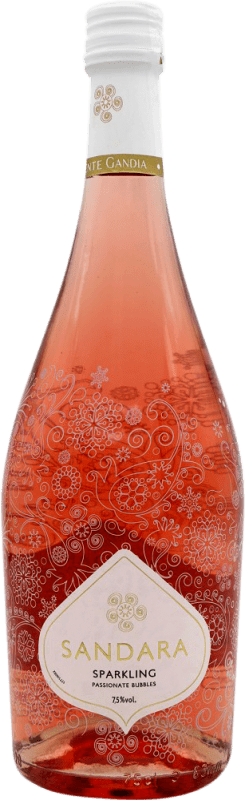 Envio grátis | Espumante rosé Sandara Rosado Espanha 75 cl