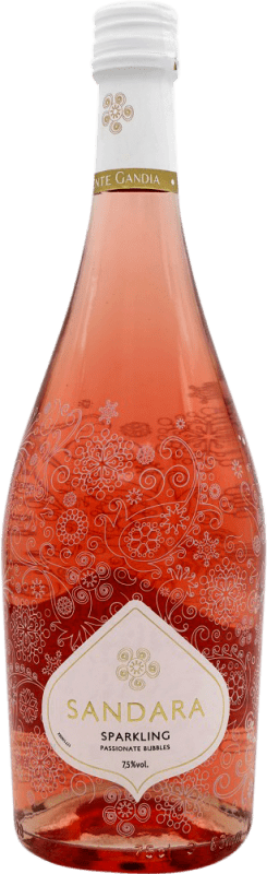 10,95 € Kostenloser Versand | Rosé Sekt Sandara