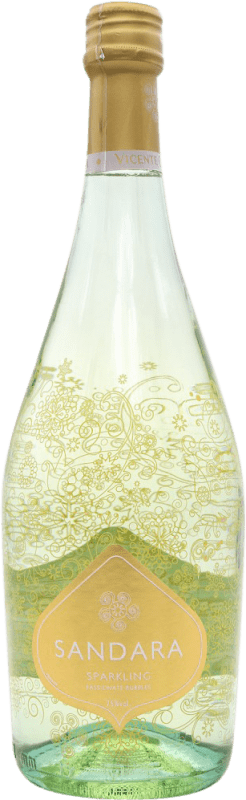 Envio grátis | Espumante branco Sandara Espanha 75 cl