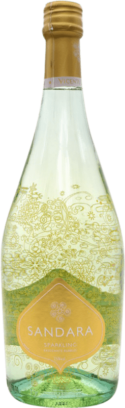 10,95 € Kostenloser Versand | Weißer Sekt Sandara