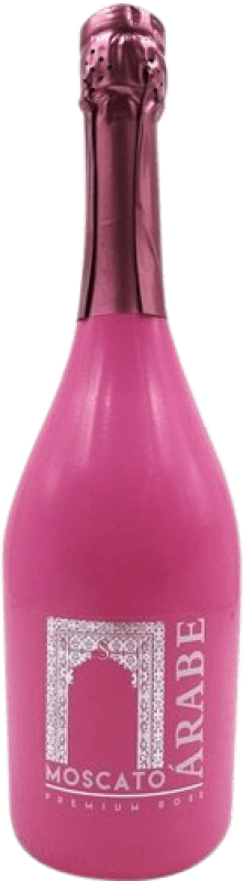 Kostenloser Versand | Rosé-Wein Sani Primavera Árabe Rosado D.O. Valencia Spanien Muskat 75 cl