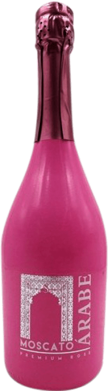 Kostenloser Versand | Rosé-Wein Sani Primavera Árabe Rosado D.O. Valencia Spanien Muskat 75 cl