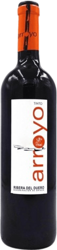 Free Shipping | Red wine Santiago Arroyo Young D.O. Ribera del Duero Castilla y León Spain 75 cl