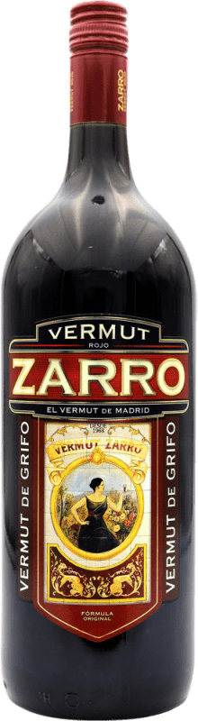 10,95 € | Vermut Sanviver Zarro Grifo España Botella Especial 1,5 L