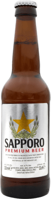 2,95 € | Bier Sapporo Japan Drittelliterflasche 33 cl
