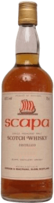 Single Malt Whisky Scapa Sammlerstück Nicht zum Verzehr Geeignet