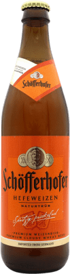 Birra Schofferhofer. Hefeweizen Bottiglia Medium 50 cl