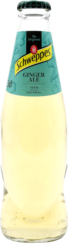 3,95 € Free Shipping | Soft Drinks & Mixers Schweppes Ginger Ale Small Bottle 20 cl