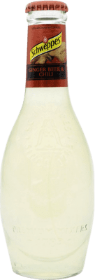 Напитки и миксеры Schweppes Ginger Beer & Chili Маленькая бутылка 20 cl