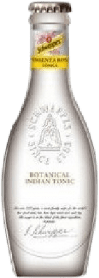 Напитки и миксеры Schweppes Tonica Botanical Pimienta Rosa Маленькая бутылка 20 cl