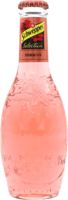 Getränke und Mixer Schweppes Tonica Hibiscus Kleine Flasche 20 cl