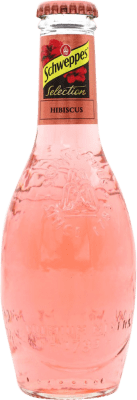 1,95 € Envío gratis | Refrescos y Mixers Schweppes Tonica Hibiscus Botellín 20 cl