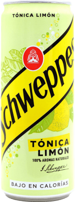 2,95 € Envoi gratuit | Boissons et Mixers Schweppes Tónica Limón Boîte 33 cl