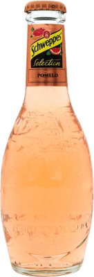 3,95 € Envío gratis | Refrescos y Mixers Schweppes Tónica Pomelo Botellín 20 cl