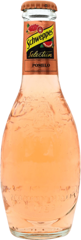 3,95 € Free Shipping | Soft Drinks & Mixers Schweppes Tónica Pomelo Small Bottle 20 cl