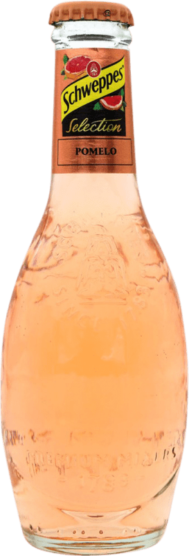 Free Shipping | Soft Drinks & Mixers Schweppes Tónica Pomelo Spain Small Bottle 20 cl