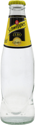 Getränke und Mixer Schweppes Tónica Zero Kleine Flasche 25 cl