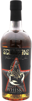 Виски из одного солода Scorpions 70 cl