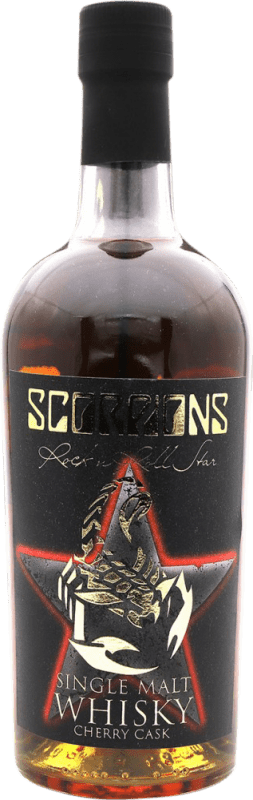 Free Shipping | Whisky Single Malt Scorpions Germany 70 cl