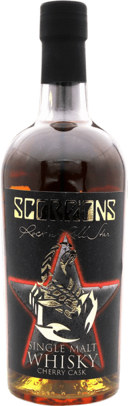 112,95 € 免费送货 | 威士忌单一麦芽威士忌 Scorpions