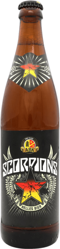 Kostenloser Versand | Bier Scorpions Rumänien Medium Flasche 50 cl