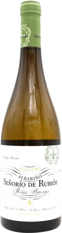 送料無料 | 白ワイン Señorío de Rubiós D.O. Rías Baixas スペイン Albariño 75 cl