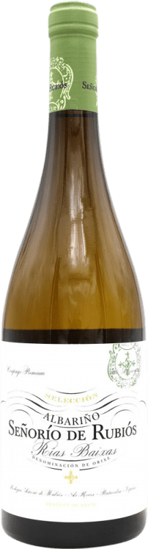 19,95 € 免费送货 | 白酒 Señorío de Rubiós D.O. Rías Baixas