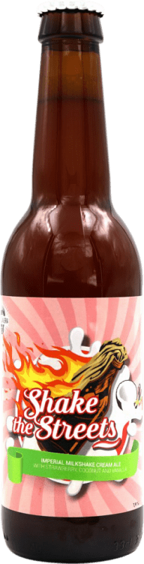 Free Shipping | Beer Shake the Streets Spain Third-Liter Bottle 33 cl Milkshake