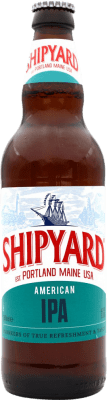 Бесплатная доставка | Пиво Shipyard Испания бутылка Medium 50 cl