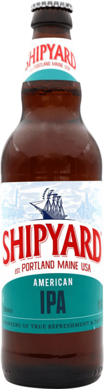 Kostenloser Versand | Bier Shipyard Spanien Medium Flasche 50 cl