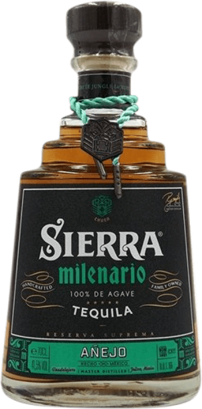 送料無料 | テキーラ Sierra Milenario Añejo メキシコ 70 cl